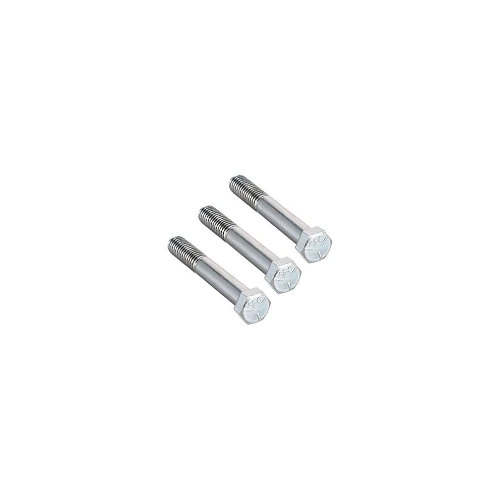 Hex Head Screw Bolts Carbon Steel 7/16"-14X3" Fastener Grade 5 Unc 3Pcs 9188143372992