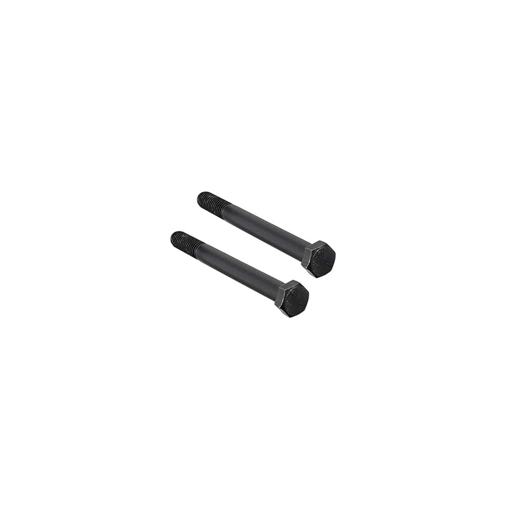 1/2-13 * 5'' Hex Head Screw Bolts Fastener Grade 5 Unc Carbon Steel Black 2Pcs 9188143477321