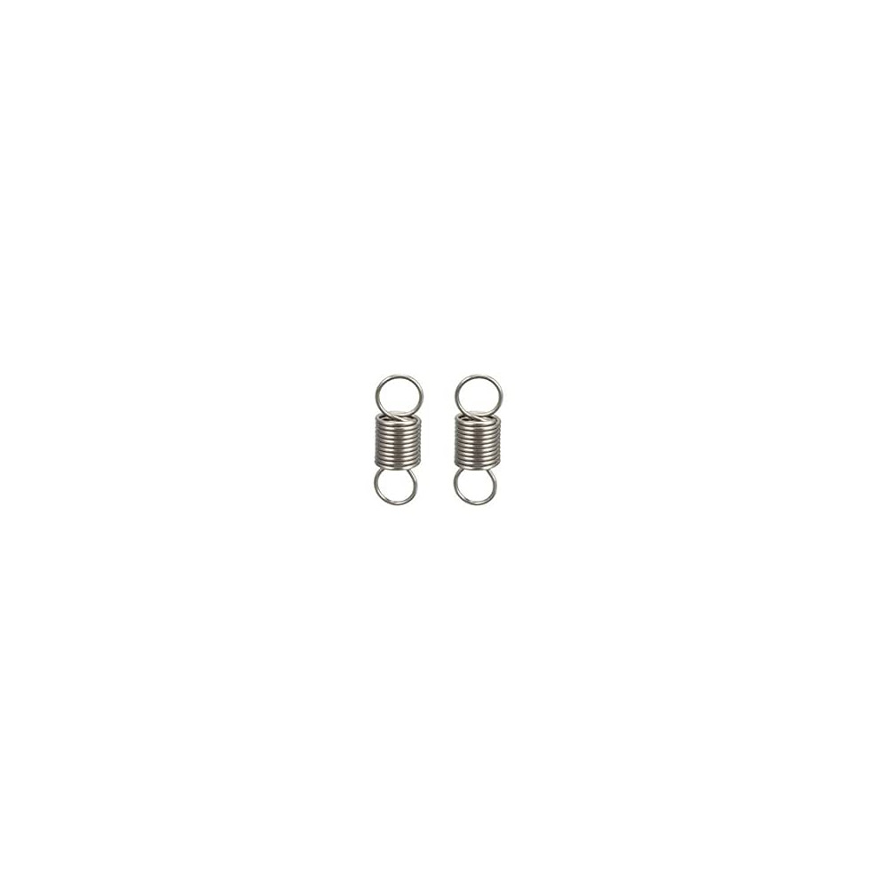 Photos - Other for Repair Extended Tension Spring Wire Diameter 0.02" , OD 0.2" , Free Length 0.59" Stainless Steel Small Dual Hook Tension Spring for