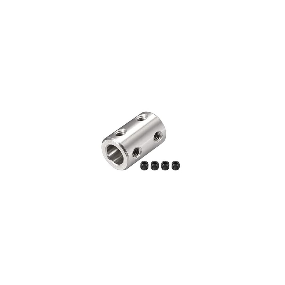 5Mm To 8Mm Bore Rigid Coupling Set Screw L22xd14 Stainless Steel,Shaft Coupler Connector,Motor Accessories 9316959098427