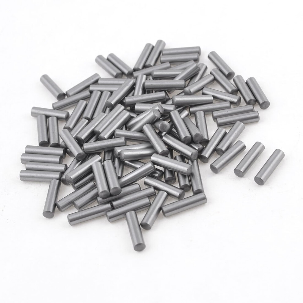 100 Pcs 3.4mm Diameter 15.8mm Length Cylinder Parallel Dowel Pins-image-OPC-PDW5FB5-NEW