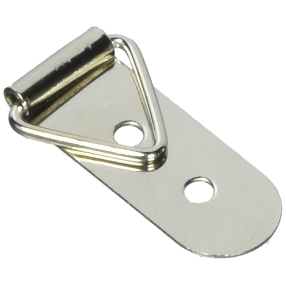50Pcs Metal Double Hole Triangle D Rings Picture Frames Hanging Hanger 9188143608824