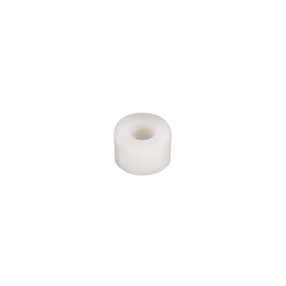 Round Spacers Washers For M3 Screws Abs Od 7Mm, Id 3Mm, Height 4Mm 50Pcs 9188143057813