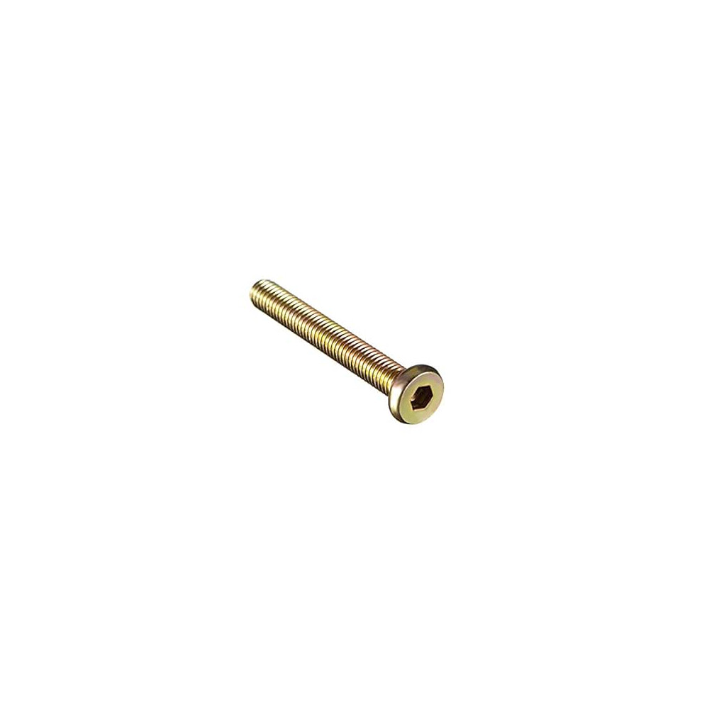 M6x45mm Furniture Bolt Hex Socket Drive Round Head Screw Zinc Plated 10Pcs 9188143259187