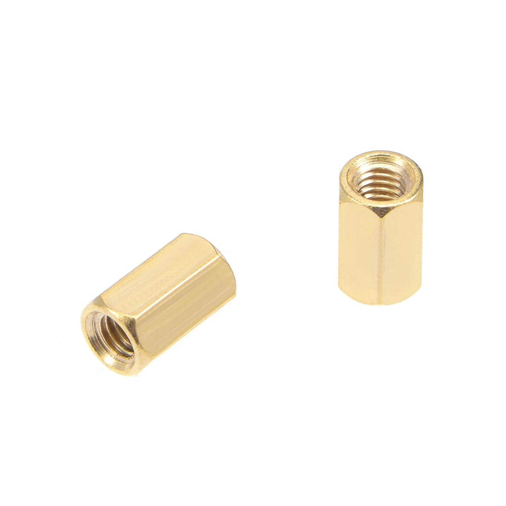 M4x10 Female-Female Hex Brass Pcb Motherboard Spacer Standoff For Fpv Drone Quadcopter, Computer & Circuit Board 15Pcs 9188143609098