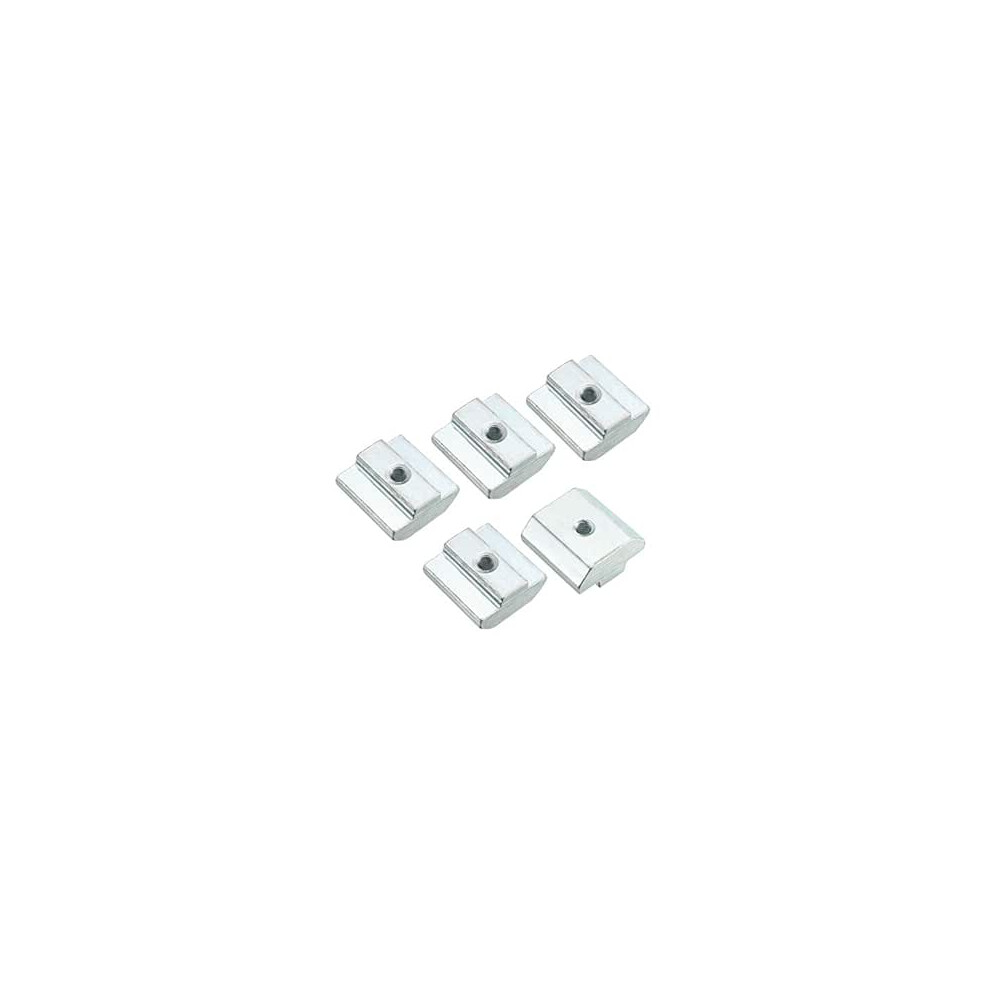 Slide In T-Nut, M4 Threaded For 4040 Series Aluminum Extrusions Profile, Pack Of 12 9188143487825