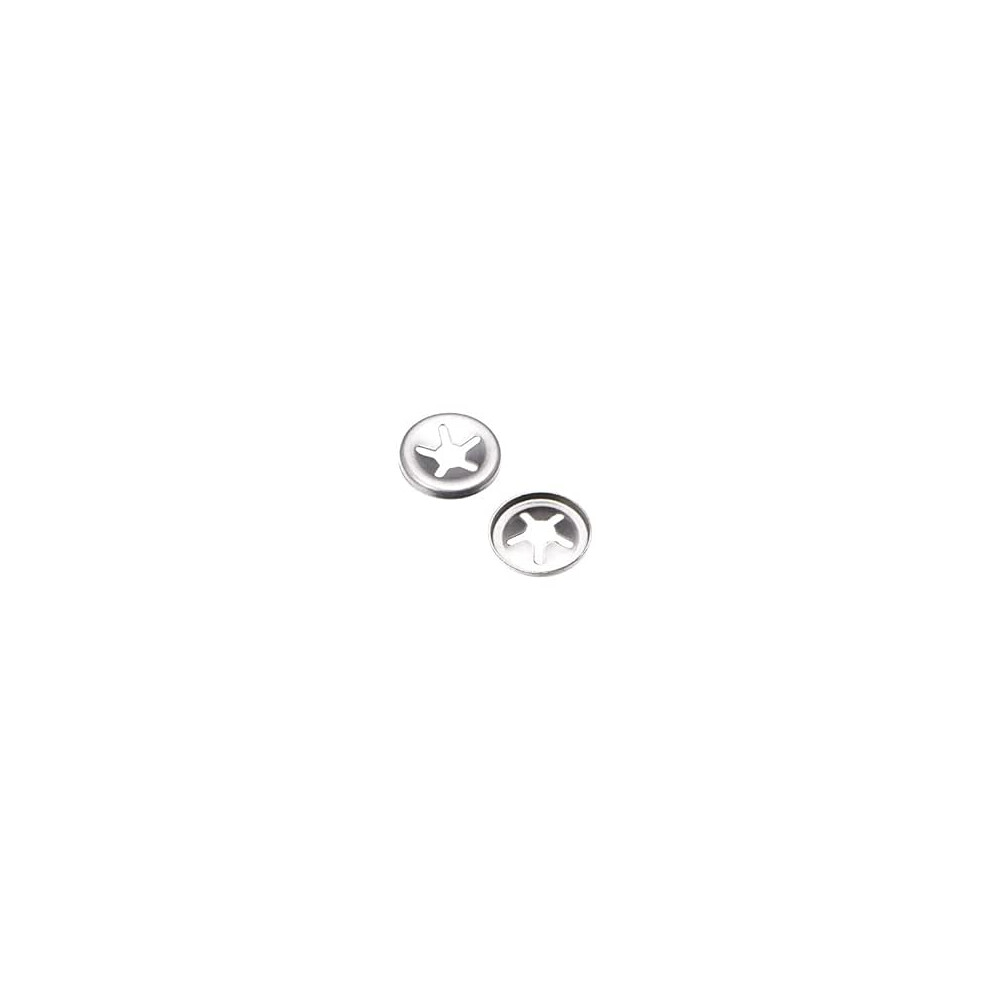 Internal Tooth Star Washers M4 X 12Mm Stainless Steel Push On Lock Washer Locking Clips Fastener 100Pcs 9316959695985
