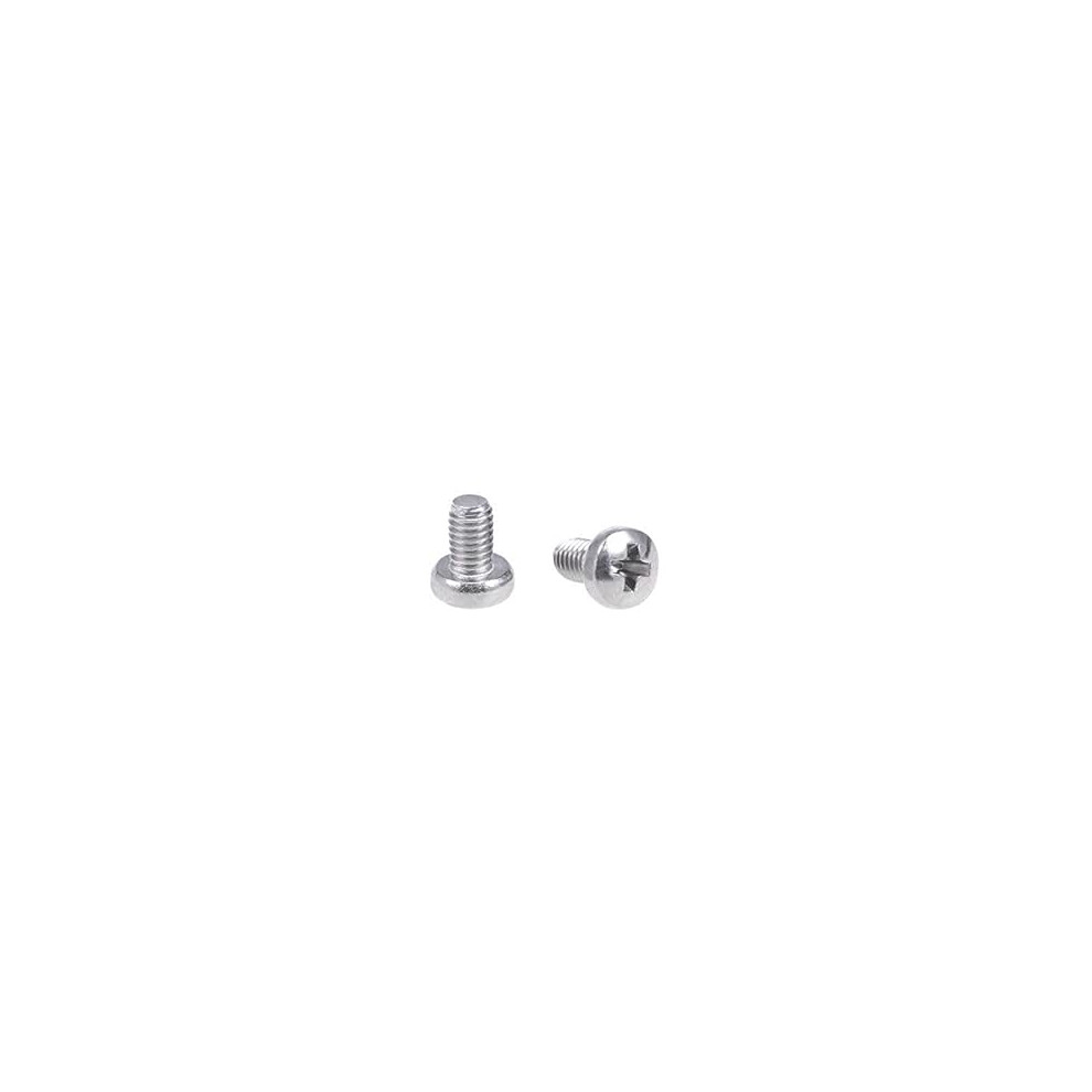 M3x5mm Machine Screws Pan Phillips Cross Head Screw 304 Stainless Steel Fasteners Bolts 30Pcs 9188143264716