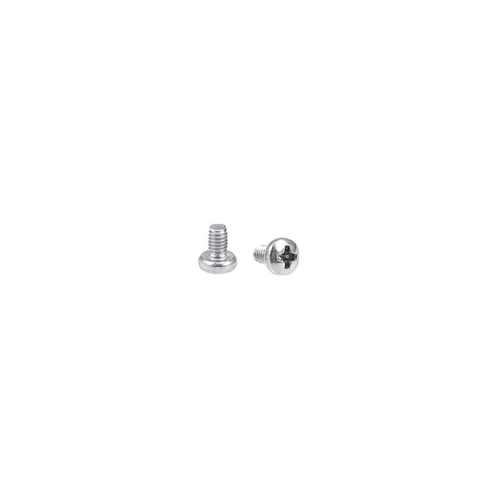 M2.5x4mm Machine Screws Pan Phillips Cross Head Screw 304 Stainless Steel Fasteners Bolts 30Pcs 9188143337632