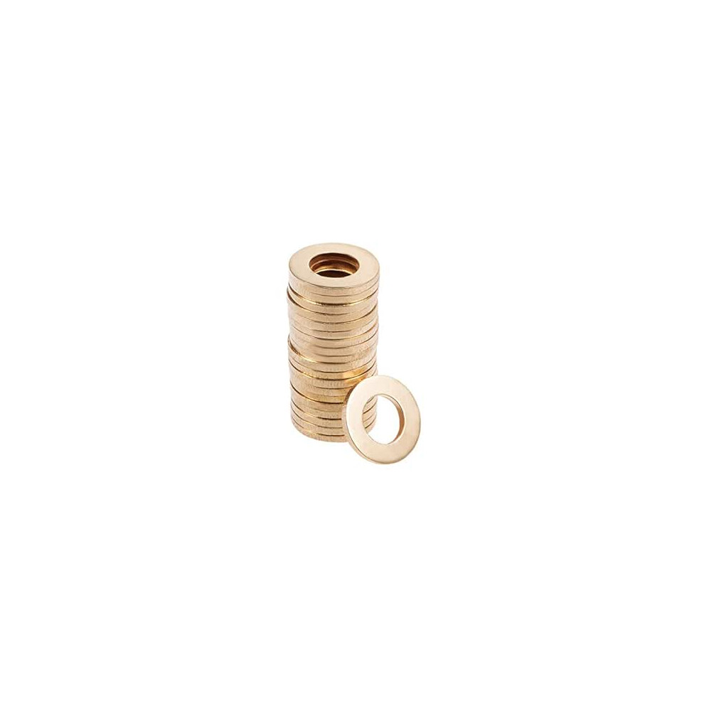 20Pcs 16.5Mm X 30Mm X 3Mm Copper Flat Washer For Screw Bolt 9188143487849