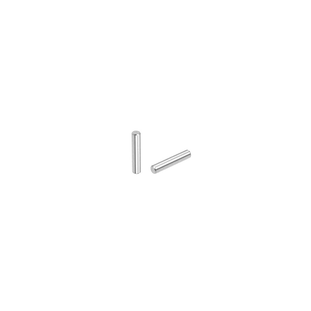 50Pcs 4Mm X 20Mm Dowel Pin 304 Stainless Steel Shelf Pegs Support Shelves Silver Tone 9316959978583
