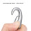 Spring Gate Snap Hook 50mm/1.96", 304 Stainless Steel, for DIY Crafts Keychains, Pack of 2 4