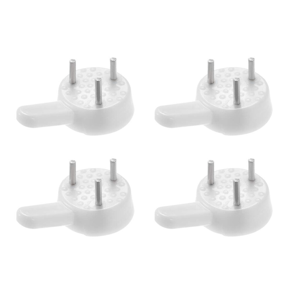 6Lbs Hardwall Hanger For Hardware, Fasteners Hooks Wall Mount Non-Mark Hook Picture Photo Frame Hangers, 200 Pcs 9316959251907