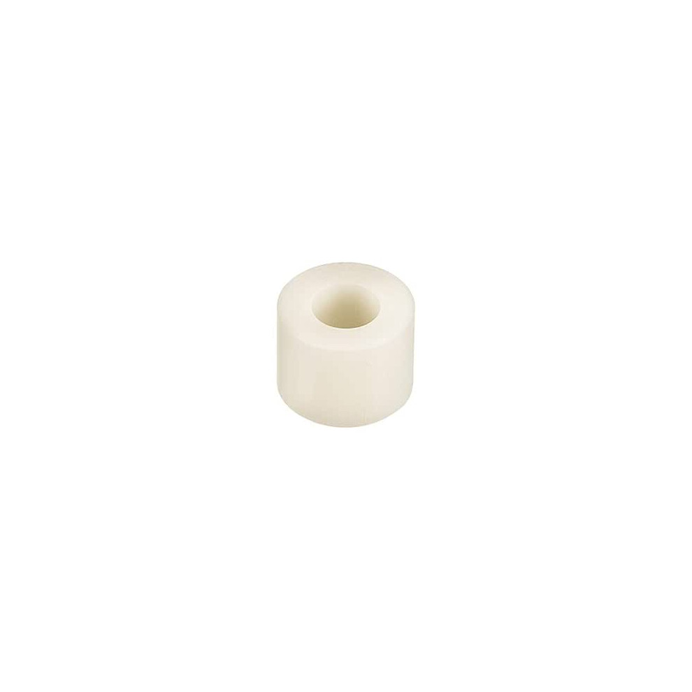 Round Spacers Washers Abs For M5 Screws Od 11Mm, Id 5Mm, Height 8Mm 100Pcs 9316959343411