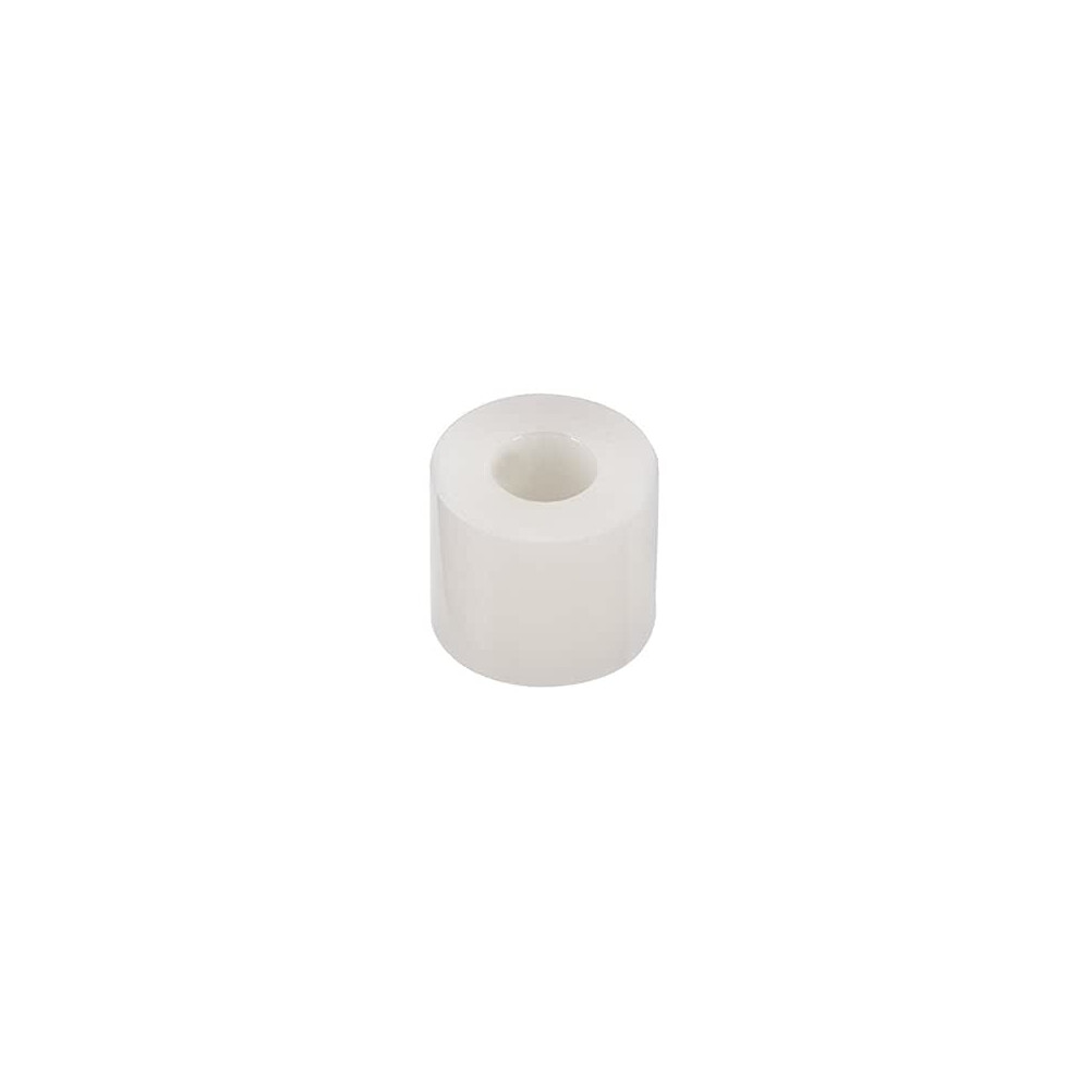 Round Spacers Washers For M3 Screws Abs Od 7Mm, Id 3Mm, Height 6Mm 50Pcs 9316959353823