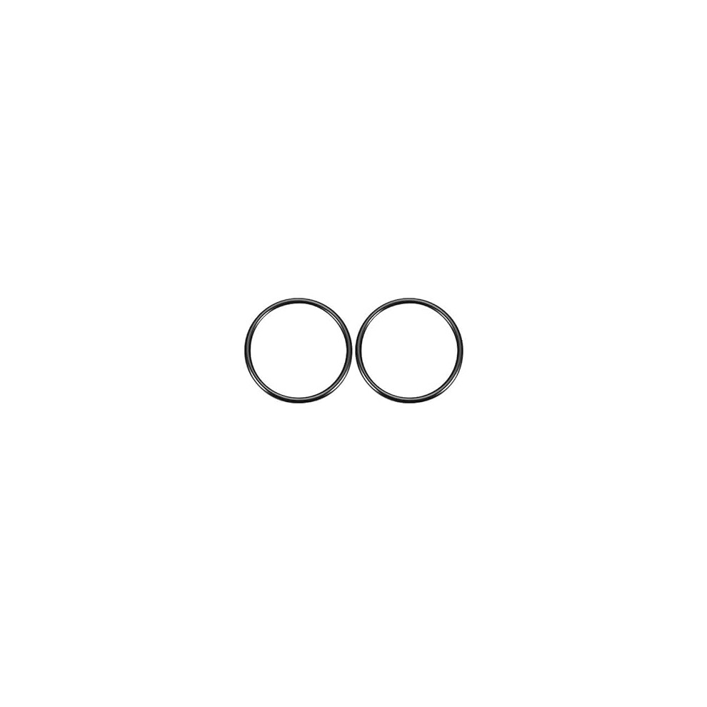 Nitrile Rubber O-Rings, 130Mm Od 112.8Mm Id 8.6Mm Width, Metric Sealing Gasket, Pack Of 2 9188143014915