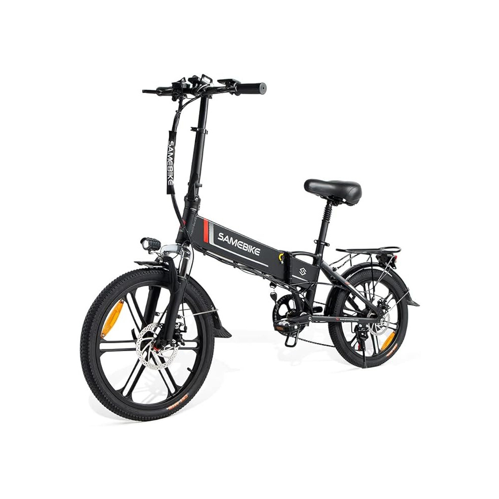 SAMEBIKE 20LVXD30-II Electric Bicycle for Adults 48V,7 Speeds