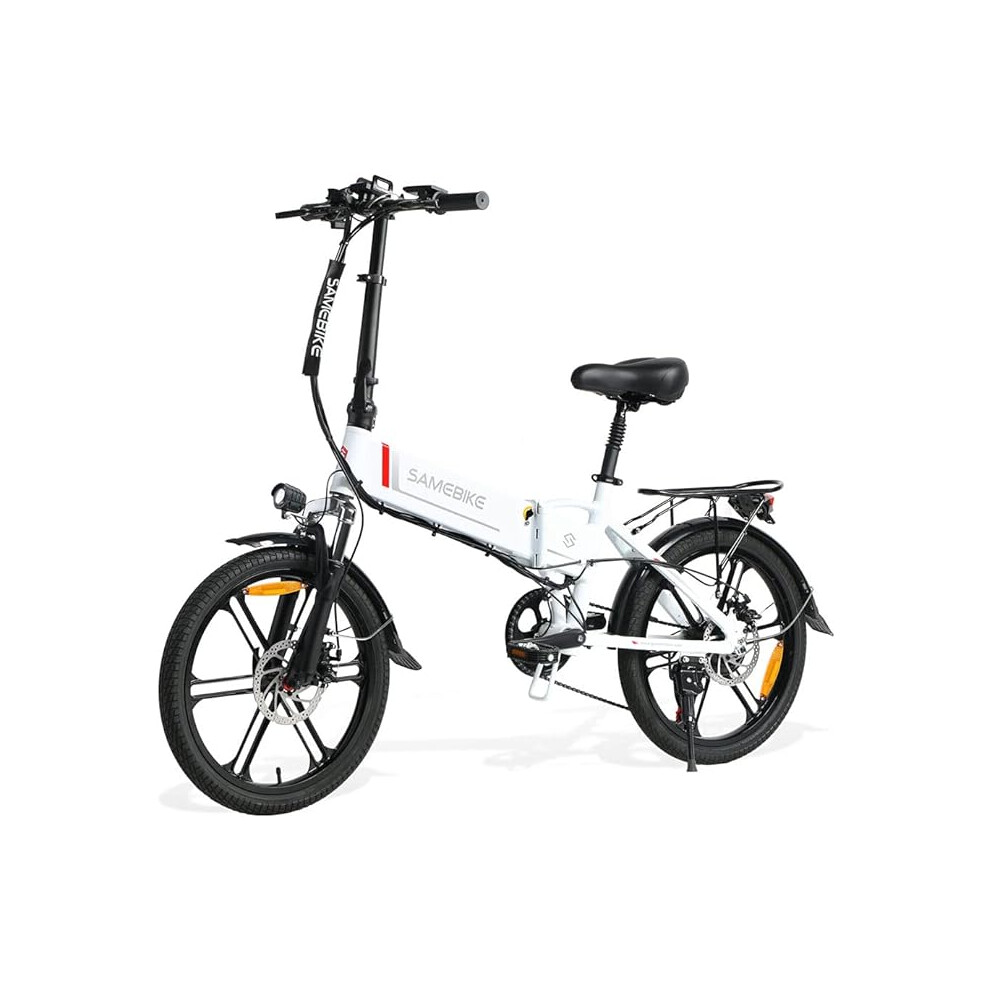 SAMEBIKE 20LVXD30-II Electric Bicycle for Adults 48V 7 Speeds