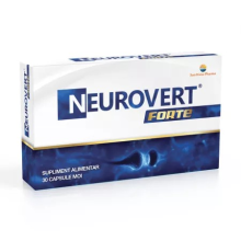 Neurovert Forte 30 cps , memory , concentration