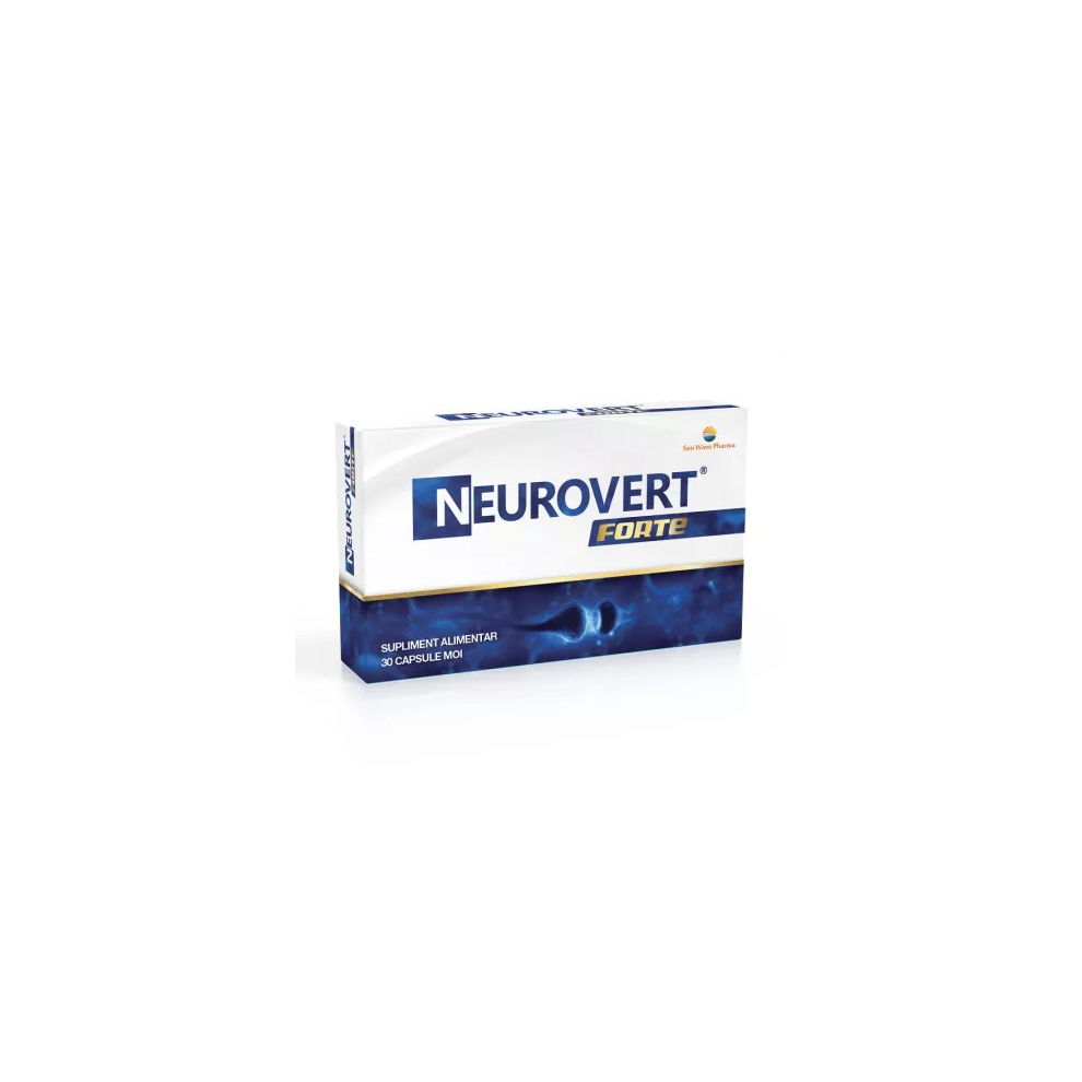 Neurovert Forte, 30 cps , memory and concentration capacity