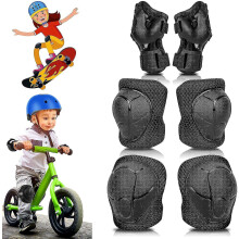 Knee Pads Kids Knee Pads 6 In 1 Kids Knee Pads Kit Adjustable Elbow Pads