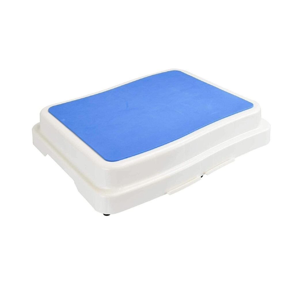 Mantraraj Bath Step Anti Slip Bathroom Slip Resistant Modular Aid Elderly Shower Stepping Disability Mobility Aid