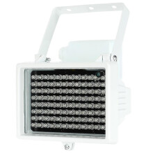 (White) 96-leds Ir Illuminators, Infrared Lamp, Led Night-vision Light For Cctv