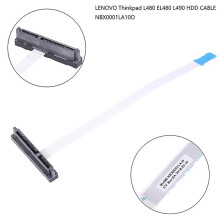 (HDD cable and HDD shelf) For Thinkpad L480 L490 El480 Laptop Hard Drive Hdd Connector Cable