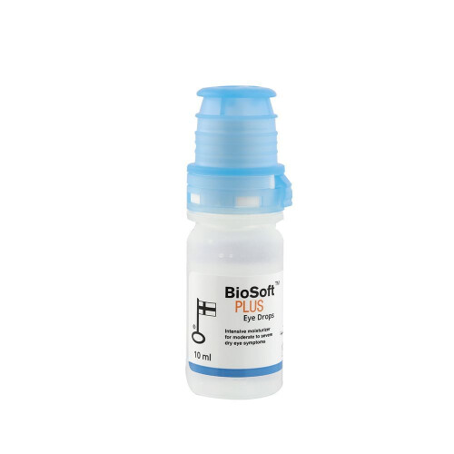 Biosoft Plus Eye Drops Suitable for Sensitive Eyes 10 mL 2