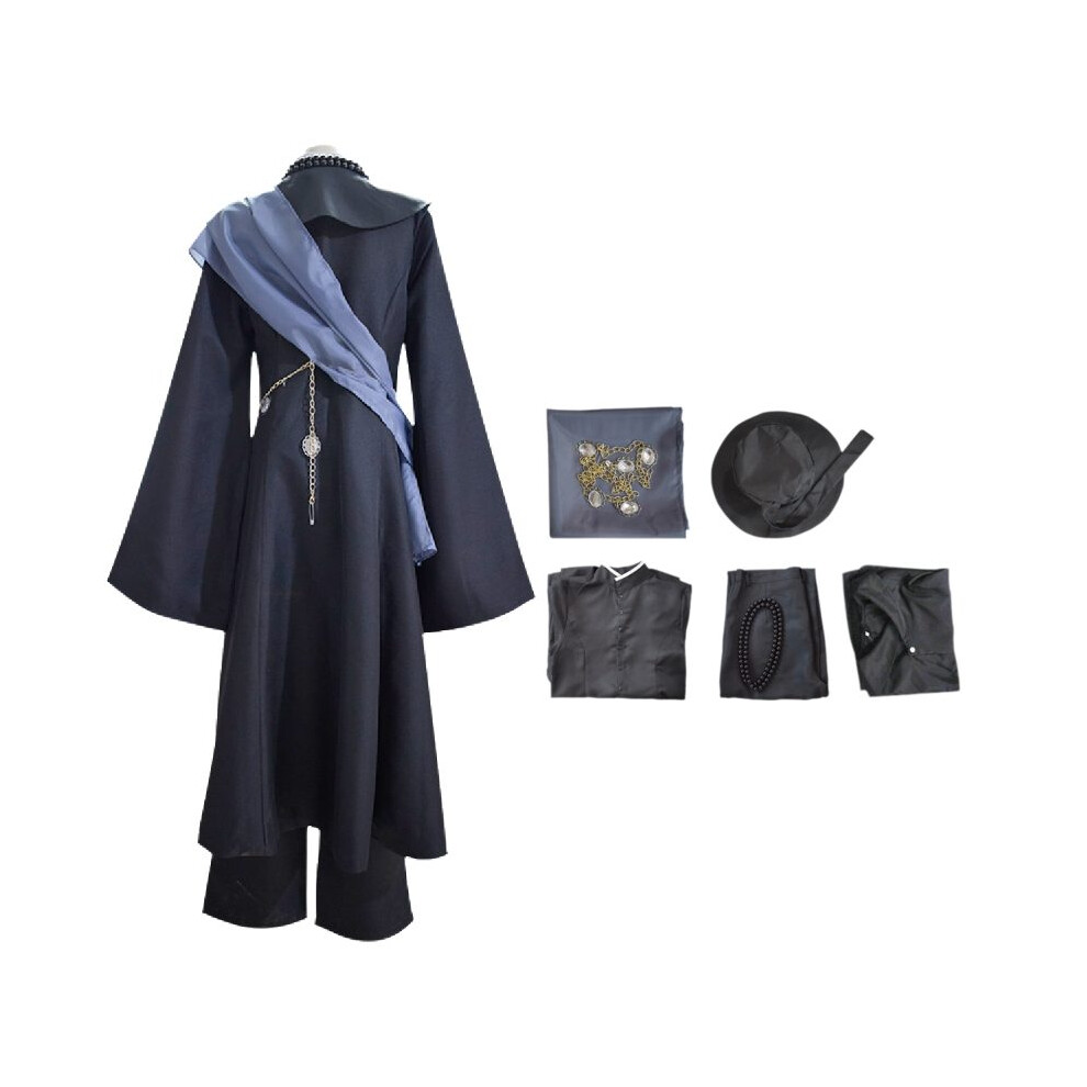 (Women, M) Cosplay Black Butler Theme Anime Character Undertaker Performance Clothing Set