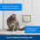 , Microchip Activated Cat Flap, Exclusive Entry, Easy Install, 4 Way Manual Locking, Energy Efficient, Draught Excluder, Convenient - White 5