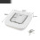 , Microchip Activated Cat Flap, Exclusive Entry, Easy Install, 4 Way Manual Locking, Energy Efficient, Draught Excluder, Convenient - White 4