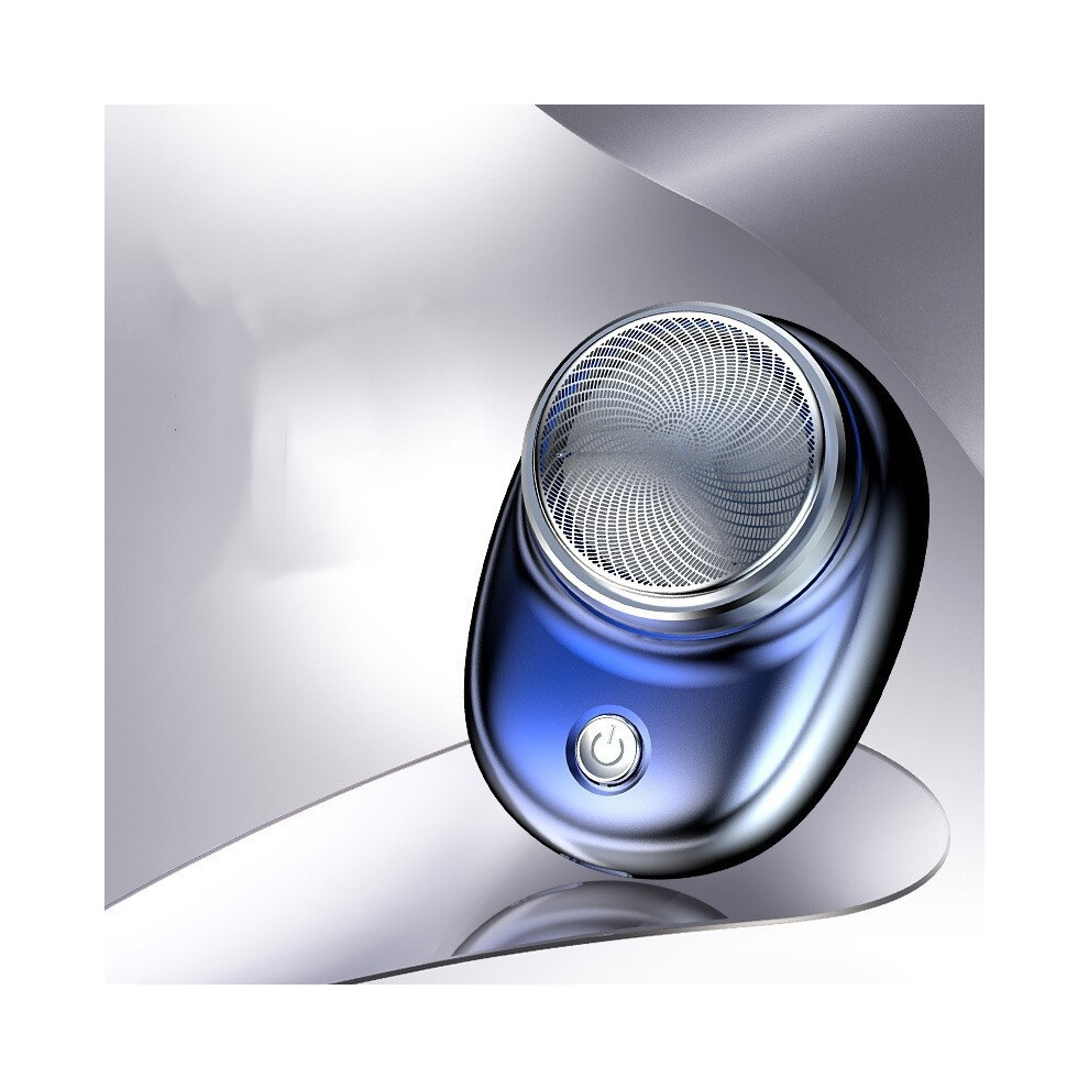 Dinamr Blue (Blue) Electric Shaver Portable Mini Shaver Typec Fast Charging Travel Shaver For Men