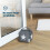 LIVIVO Fabric Cube Door Stopper with Handle - Grey Star, Sand-Filled DS0559 4