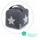 LIVIVO Fabric Cube Door Stopper with Handle - Grey Star, Sand-Filled DS0559 6