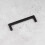 (128mm Handle) Matt Black Cabinet Handles Square Design 6
