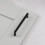(160mm Handle) Matt Black Cabinet Handles Square Design 5