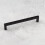 (160mm Handle) Matt Black Cabinet Handles Square Design 6