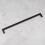 (320mm Handle) Matt Black Cabinet Handles Square Design 6