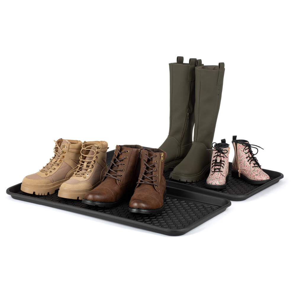 Wellington Boot Holder Rack - Indoor/Outdoor Storage Organiser