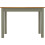 Seconique Ludlow Dining Set with 4 Green Chairs Oak effect Table 4