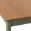 Seconique Ludlow Dining Set with 4 Green Chairs Oak effect Table 6