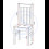 Seconique Ludlow Dining Set with 4 Green Chairs Oak effect Table 13