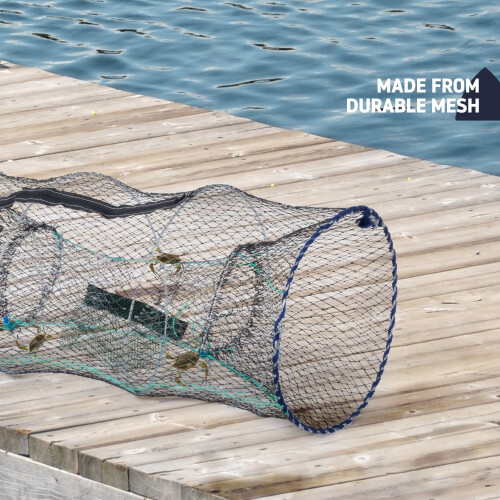 Crab Trap Net for Prawn, Shrimp, Crayfish & Lobster 1