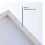 AC145 - 4-Pack Blank Stretched Canvases, Square 20cm x 20cm, Ready-to-Use & Primed Surface 3
