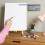 AC145 - 4-Pack Blank Stretched Canvases, Square 20cm x 20cm, Ready-to-Use & Primed Surface 6