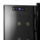 Dellonda Baridi 12 Bottle Wine Cooler with Digital Touch Screen Controls & LED Light, Black - DH73 10
