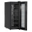 Dellonda Baridi 12 Bottle Wine Cooler with Digital Touch Screen Controls & LED Light, Black - DH73 12