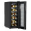 Dellonda Baridi 12 Bottle Wine Cooler with Digital Touch Screen Controls & LED Light, Black - DH73 6