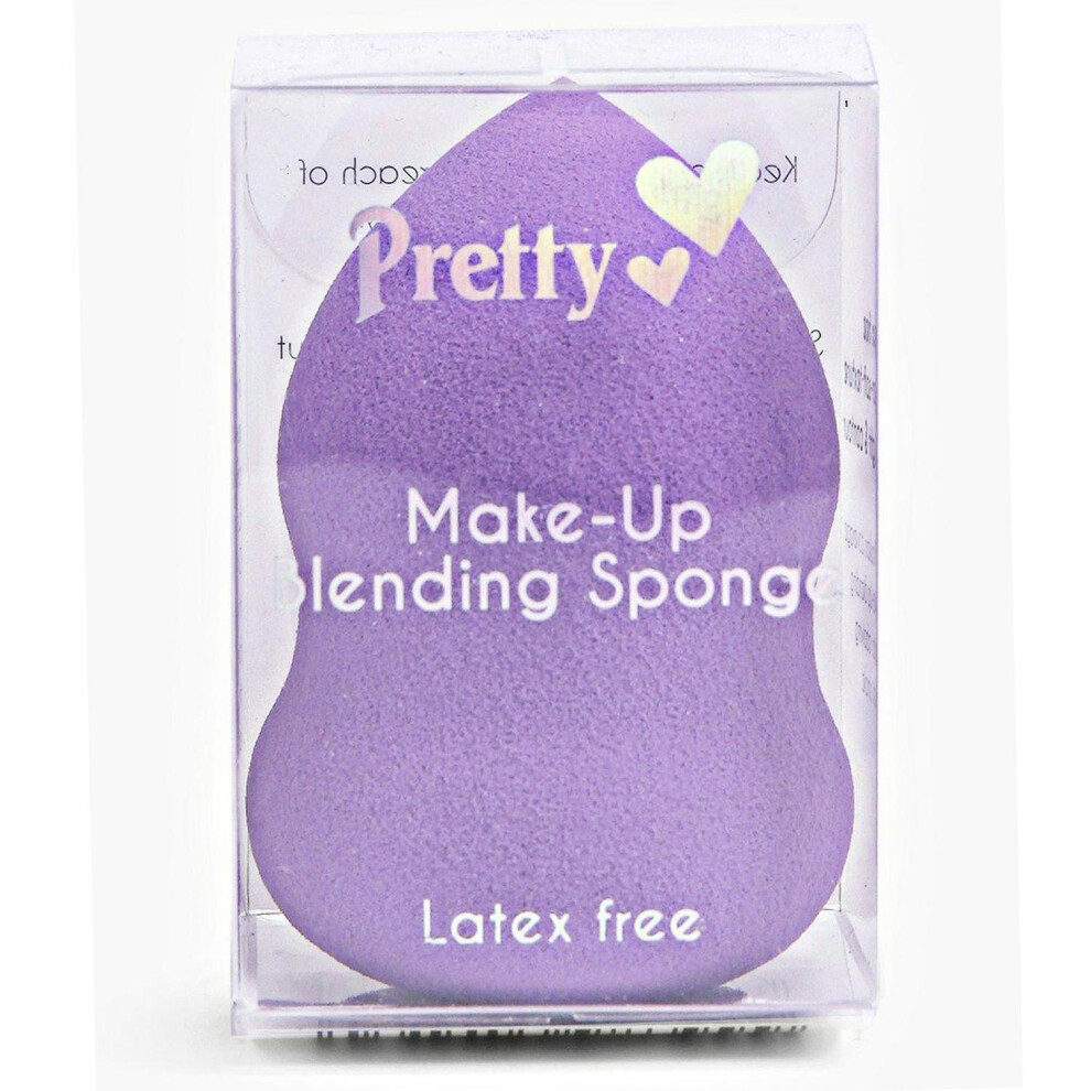 Pretty Purple Make-Up Beauty Blending Sponge Latex Free,